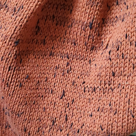 Anthropologie Moth cocoon sweater rust EUC - Picture 4 of 5